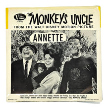 Load image into Gallery viewer, Annette : THE MONKEY'S UNCLE/ HOW WILL I KNOW MY LOVE
