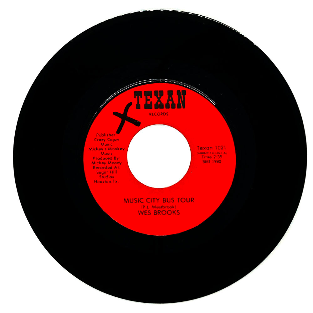 Wes Brooks : MUSIC CITY BUS TOUR/ A MILLION TEARS