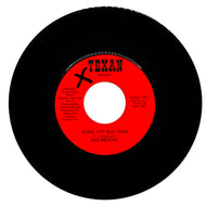Wes Brooks : MUSIC CITY BUS TOUR/ A MILLION TEARS