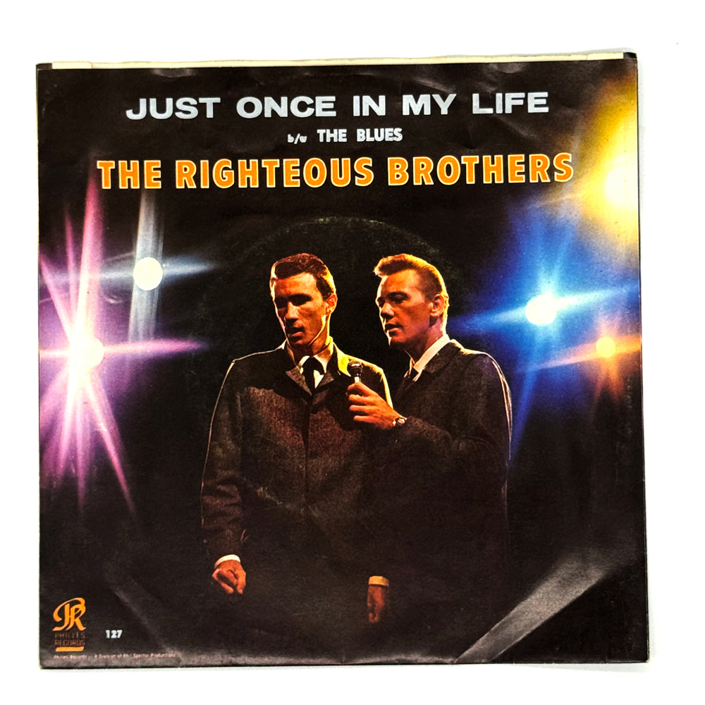 • Righteous Brothers, The : JUST ONCE IN MY LIFE/ THE BLUES