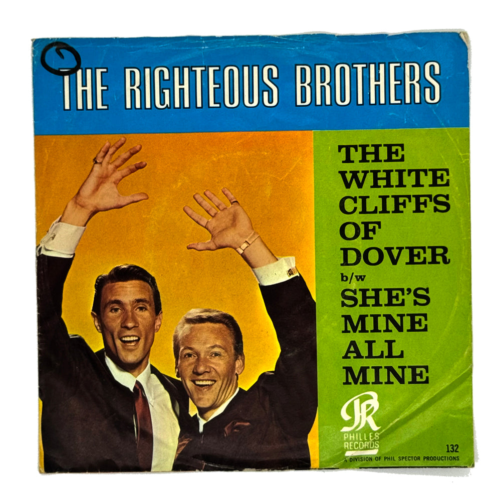 • Righteous Brothers, The : THE WHITE CLIFFS OF DOVER/ SHE'S MINE ALL MINE
