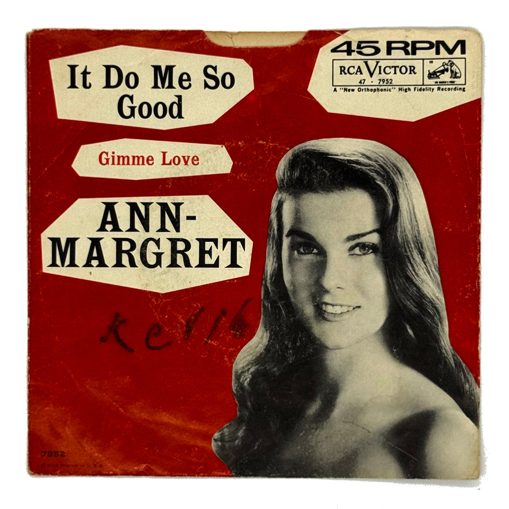 Ann-Margret : IT DO ME SO GOOD/ GIMME LOVE