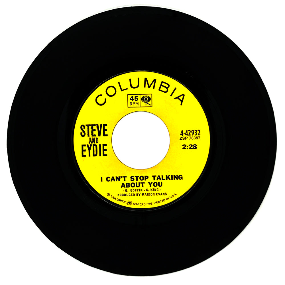 Steve And Eydie : I CAN'T STOP TALKING ABOUT YOU/ TO THE MOVIES WE GO