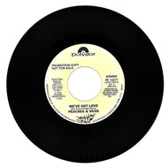 Peaches & Herb : WE'VE GOT LOVE/ WE'VE GOT LOVE
