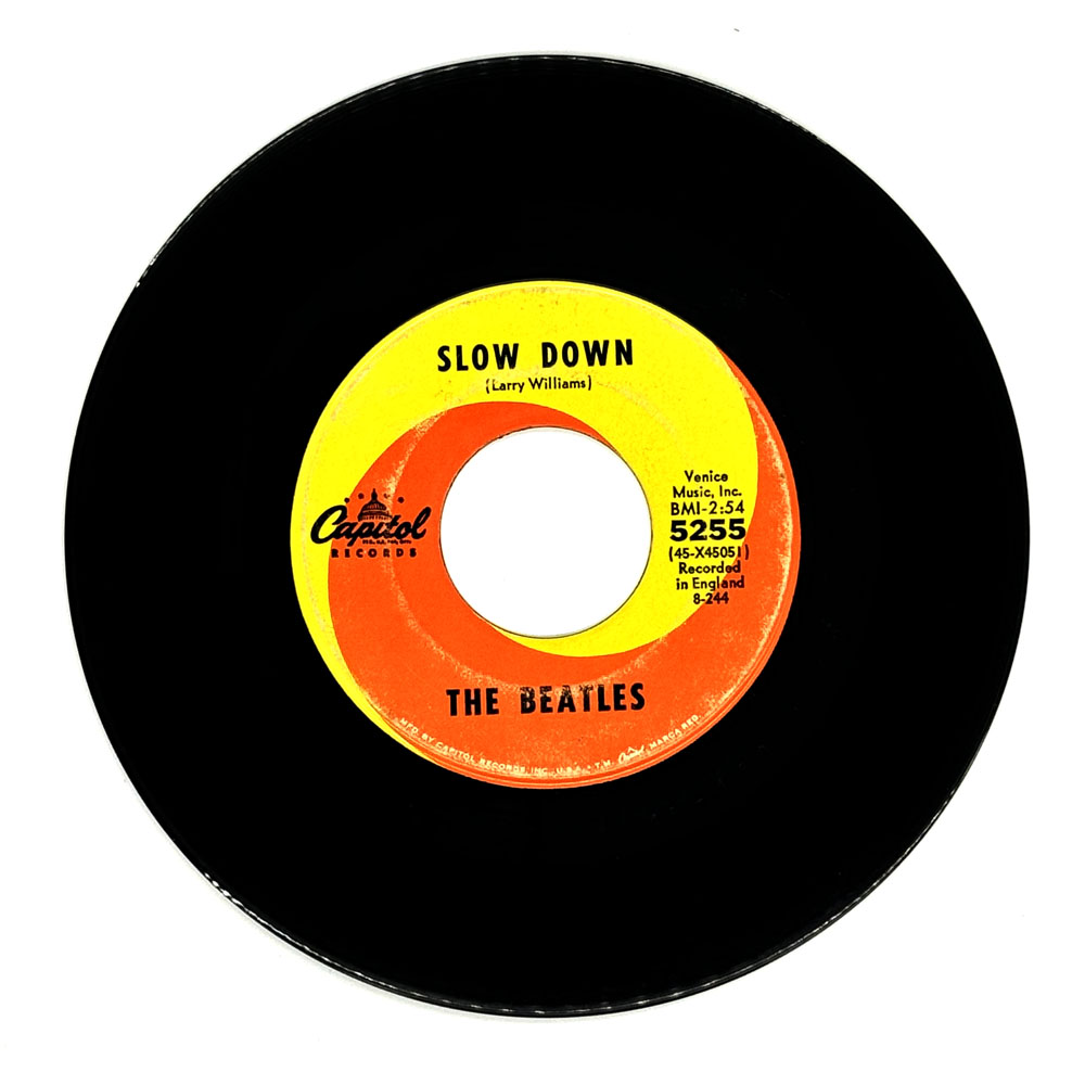 Beatles, The : SLOW DOWN/ MATCHBOX