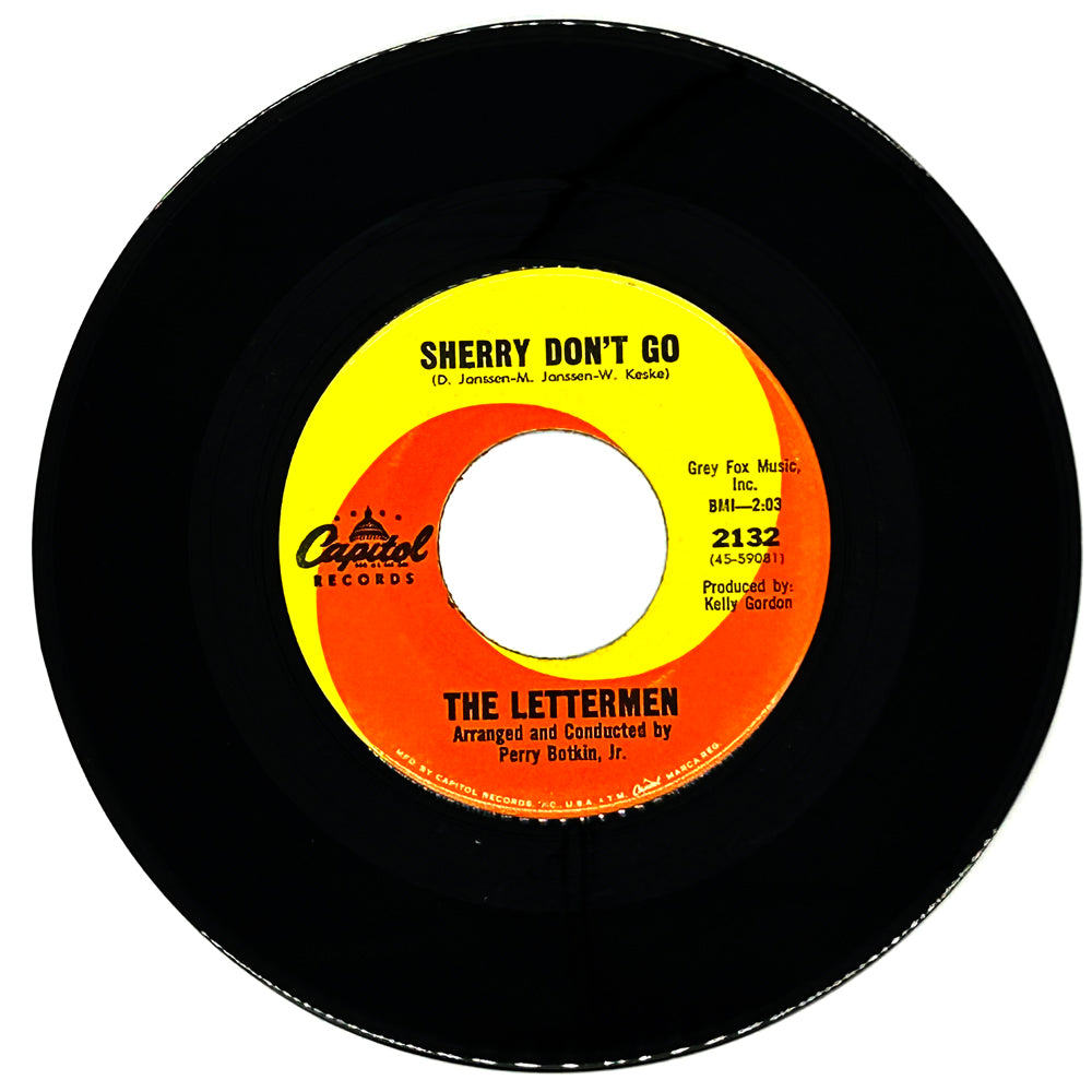 Lettermen, The : SHERRY DON'T GO/ NEVER MY LOVE