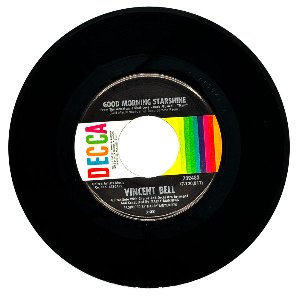 Vincent Bell : GOOD MORNING STARSHINE/ BECAUSE OF YOU