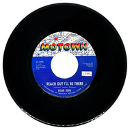 Four Tops : REACH OUT I'LL BE THERE/ UNTIL YOU LOVE SOMEONE