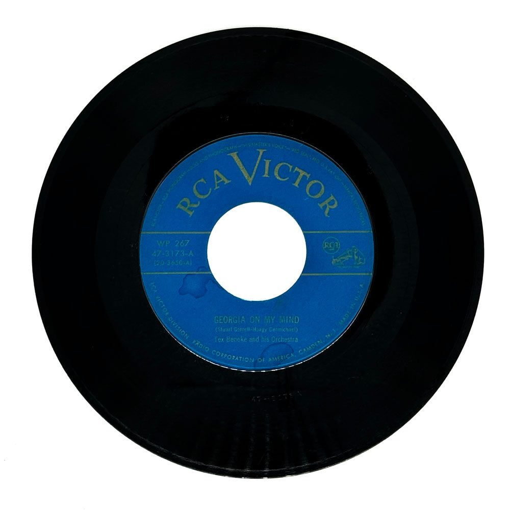 Tex Beneke : GEORGIA ON MY MIND/ RIVERBOAT SHUFFLE