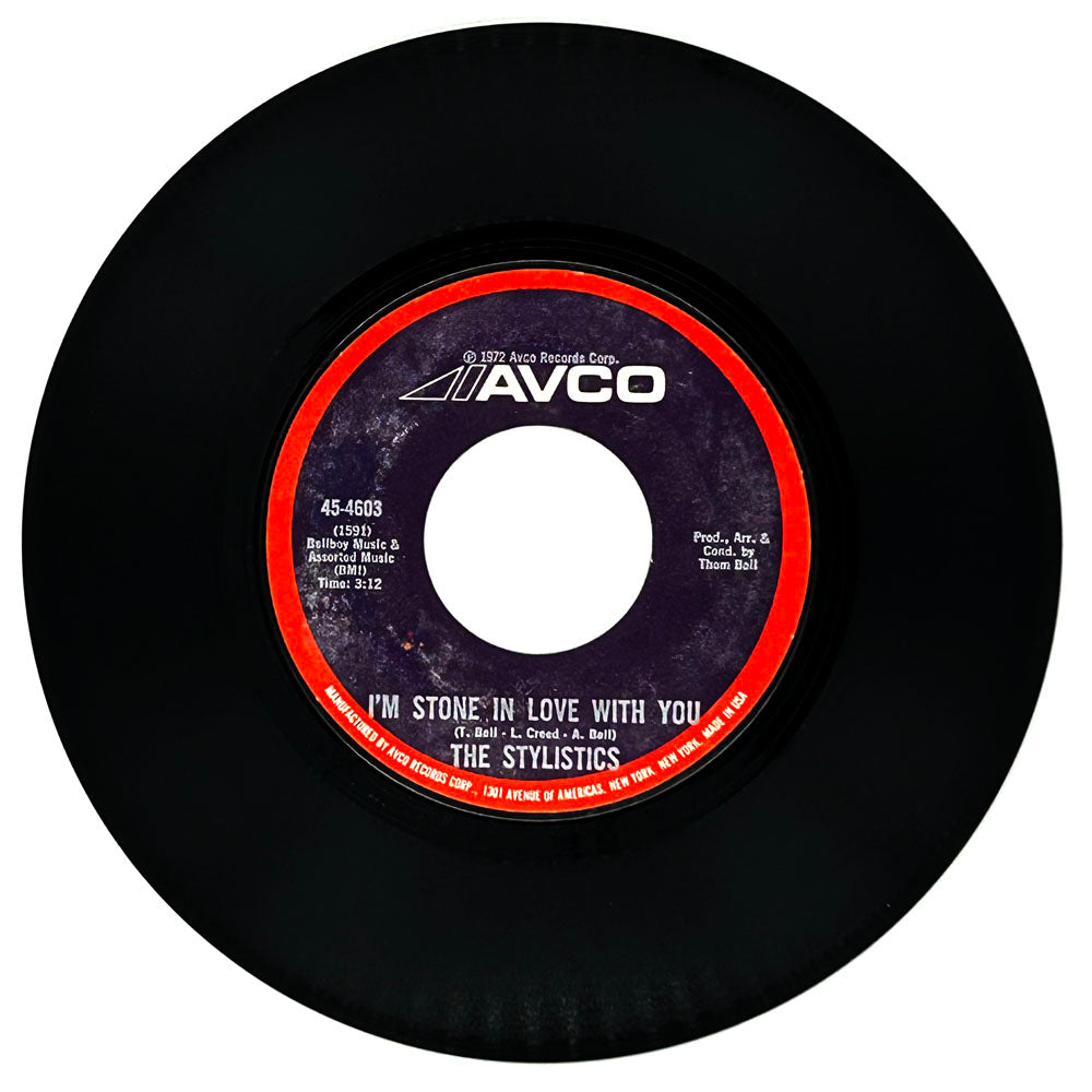 Stylistics, The : I'M STONE IN LOVE WITH YOU/ MAKE IT LAST