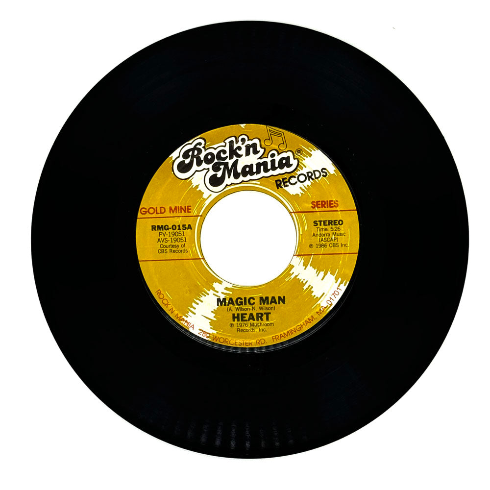 Heart : MAGIC MAN/ CRAZY ON YOU