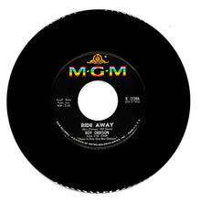 Load image into Gallery viewer, Roy Orbison : RIDE AWAY/ WONDERING
