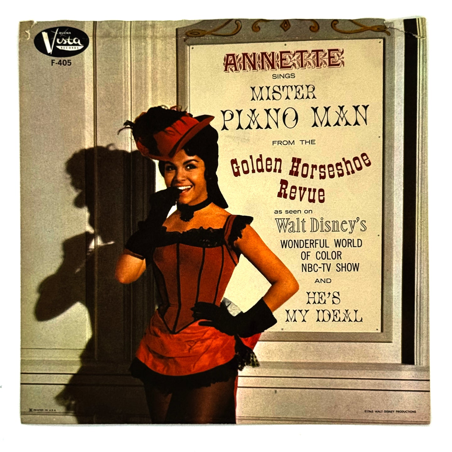 Annette : MISTER PIANO MAN/ HE'S MY IDEAL