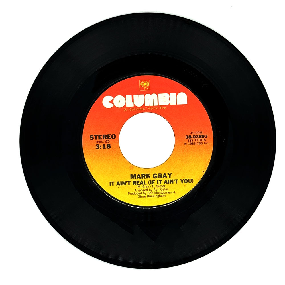 Mark Gray : IT AIN'T REAL (IF IT AIN'T YOU)/ WHATEVER HAPPENED TO THE GOOD OLD DAYS