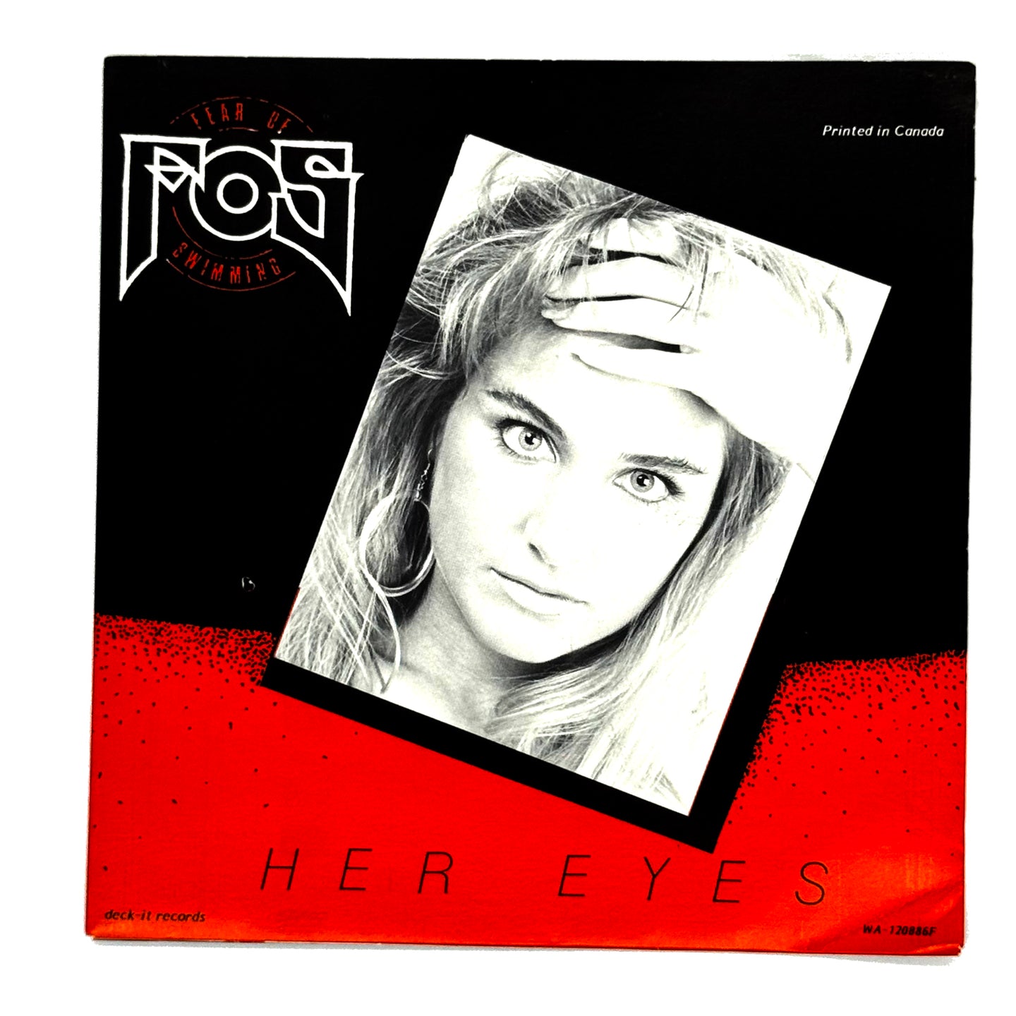Fear Of Swimming : HER EYES/ NEXT TIME 'ROUND