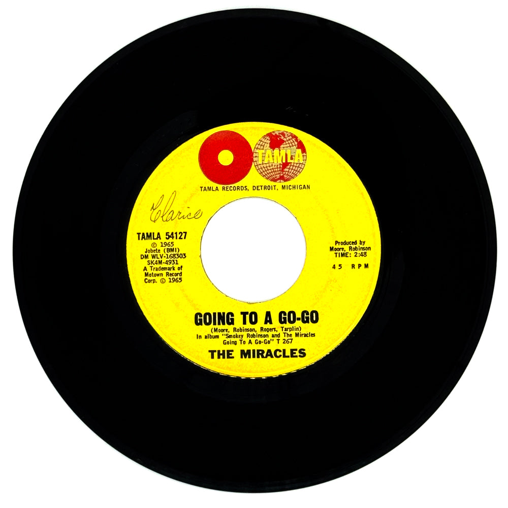 Miracles, The : GOING TO A GO-GO/ CHOOSEY BEGGAR