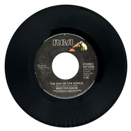 Skeeter Davis: THE END OF THE WORLD/ I CAN'T STAY MAD AT YOU