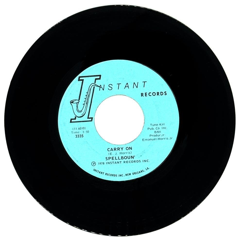 Spellboun' : CARRY ON/ DANCE YOUR BLUES PT. II
