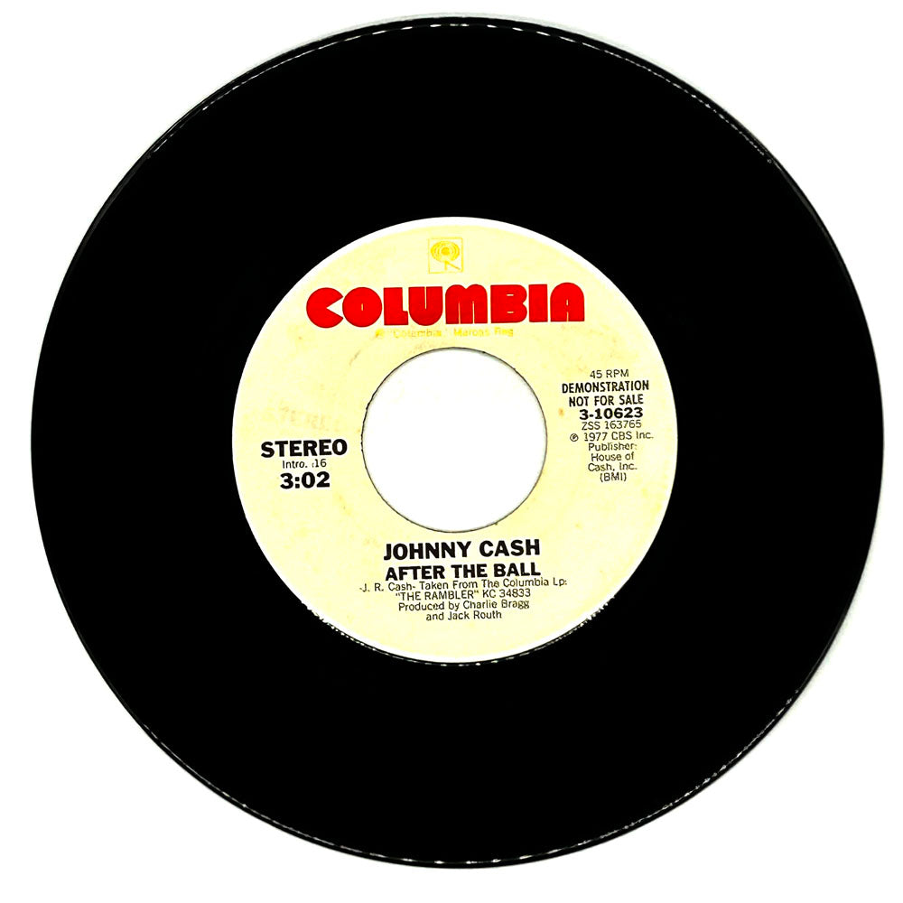 Johnny Cash : AFTER THE BALL/ AFTER THE BALL