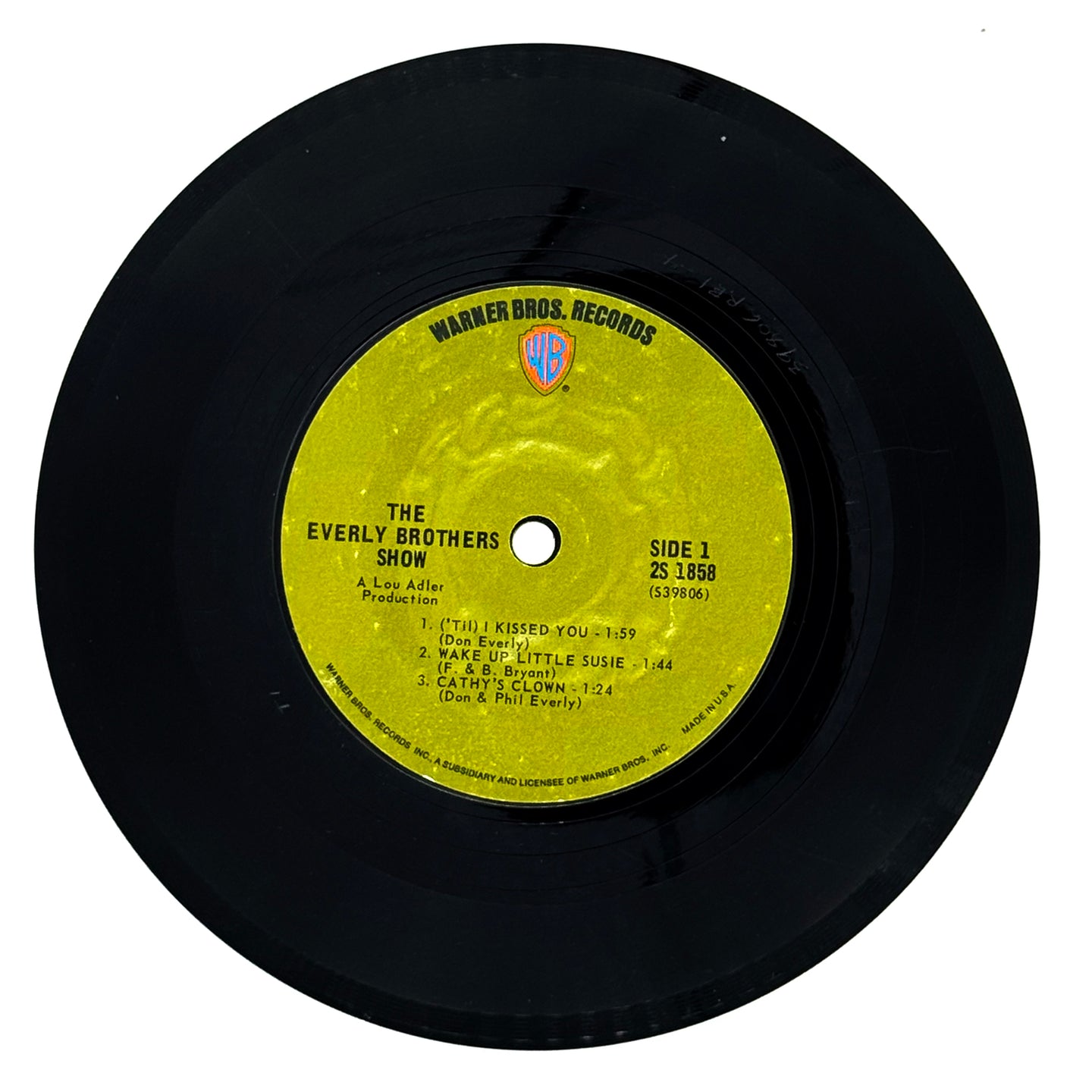 Everly Brothers, The : THE EVERLY BROTHERS SHOW EP