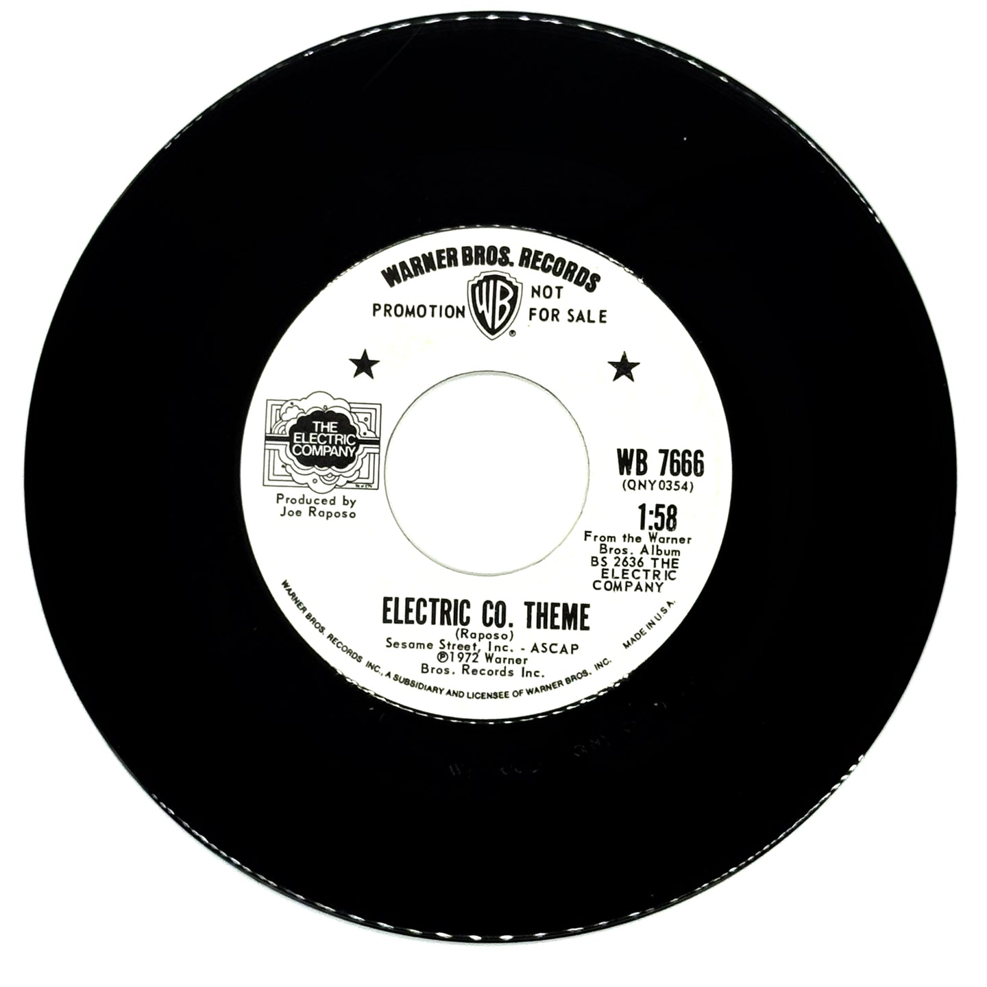 The Electric Company : ELECTRIC CO. THEME/ The Kids : SING
