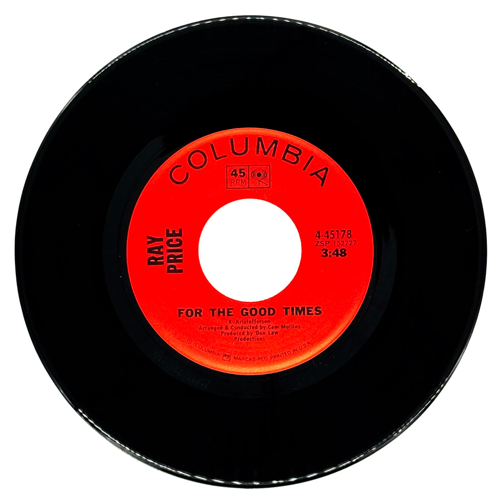 Ray Price : FOR THE GOOD TIMES/ GRAZIN' IN GREENER PASTURES