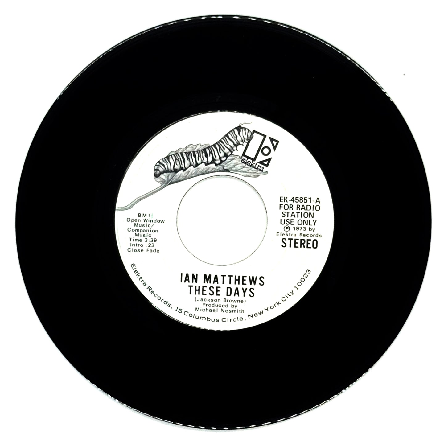 Ian Matthews : THESE DAYS/ THESE DAYS