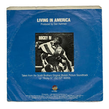 Load image into Gallery viewer, James Brown : LIVING IN AMERICA/ Vince Dicola : FAREWELL
