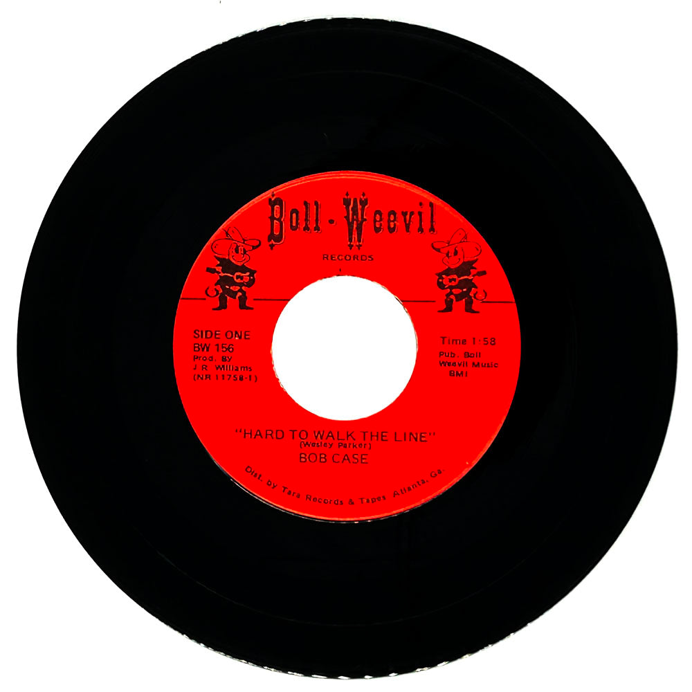 Bob Case : HARD TO WALK THE LINE/ THIS LIFE I'M LIVING (CAN'T GO ON)