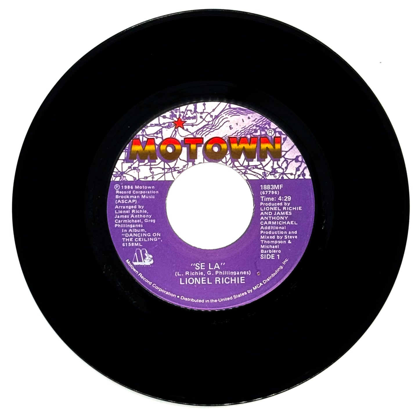 Lionel Richie : SE LA/ SERVES YOU RIGHT