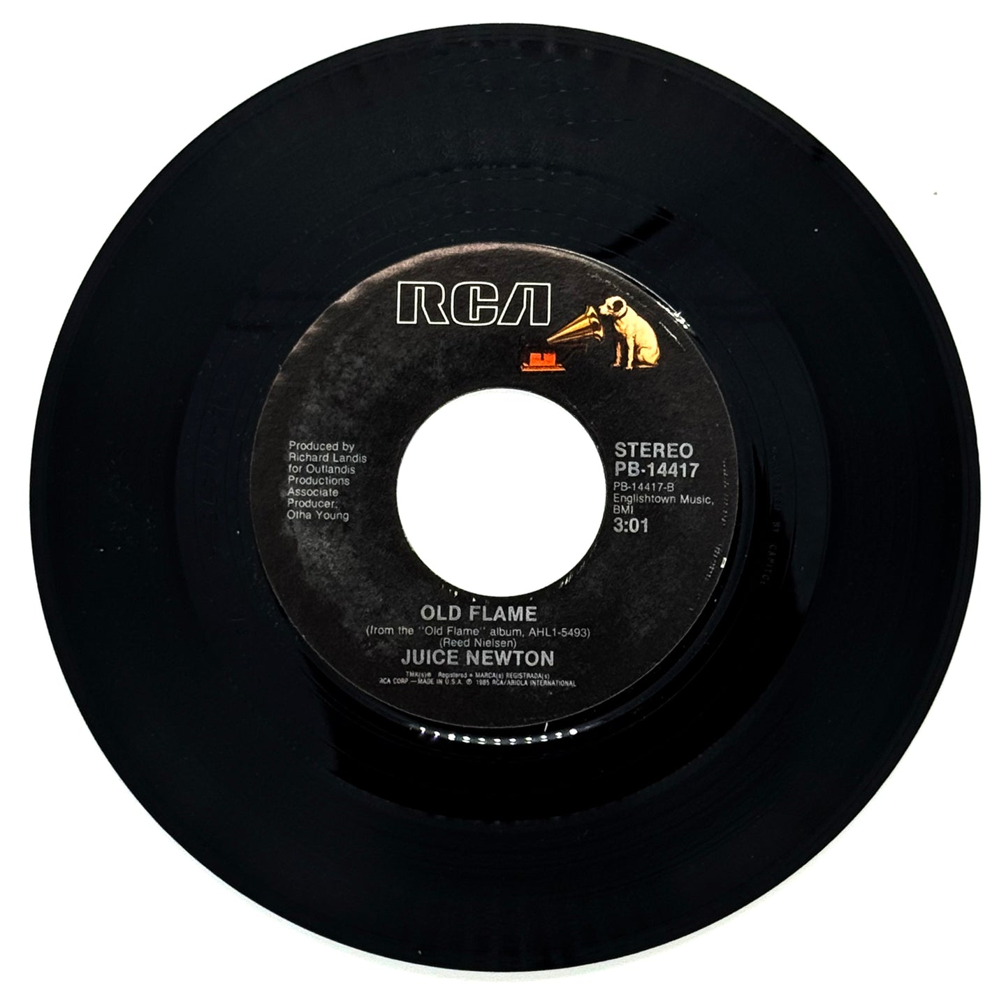 Juice Newton : OLD FLAME/ CHEAP LOVE