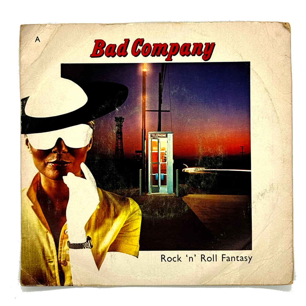 Bad Company : ROCK 'N' ROLL FANTASY/ CRAZY CIRCLES