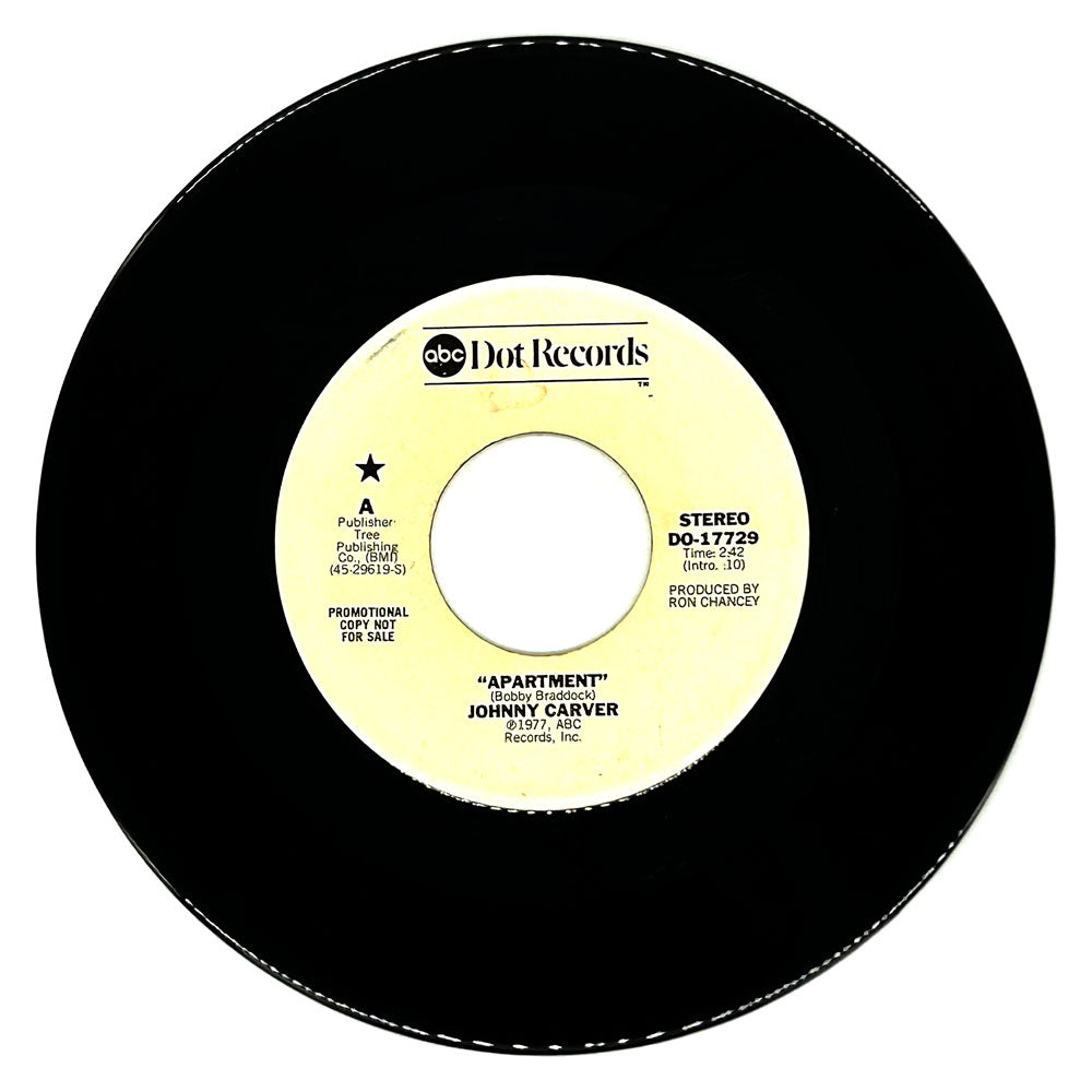 Johnny Carver : APARTMENT/ FRANK AND DON, HOWARD, TOO, BROADWAY JOE AND YOU AND ME