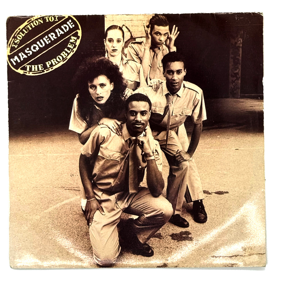 Masquerade : (SOLUTION TO) THE PROBLEM (RADIO EDIT)/ (SOLUTION TO) THE PROBLEM (THE DEFINITIVE DANCE MIX)