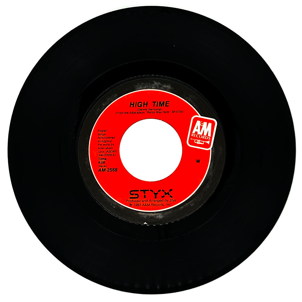 Styx : HIGH TIME/ DOUBLE LIFE