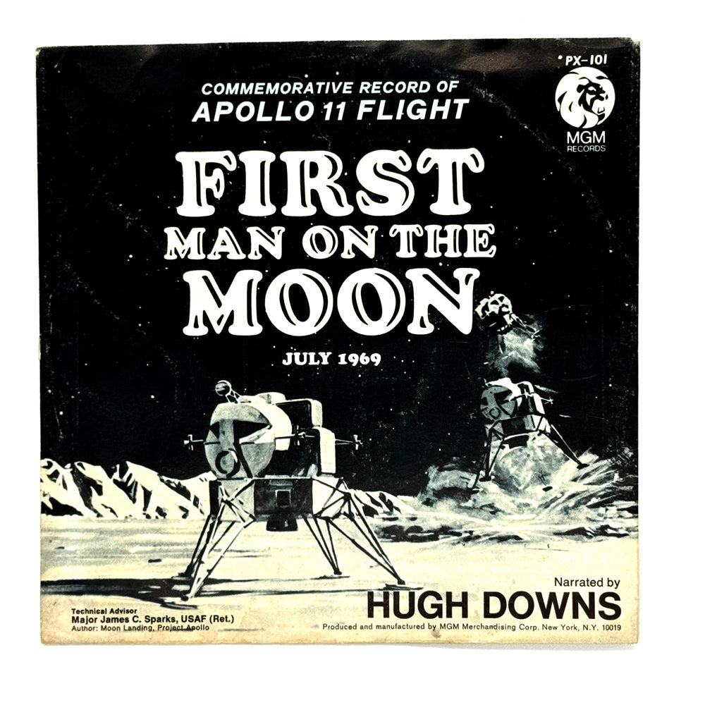 Hugh Downs : FIRST MAN ON THE MOON JULY, 1969