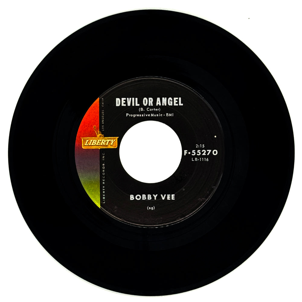 Bobby Vee : DEVIL OR ANGEL/ SINCE I MET YOU BABY