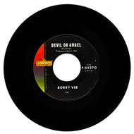 Bobby Vee : DEVIL OR ANGEL/ SINCE I MET YOU BABY