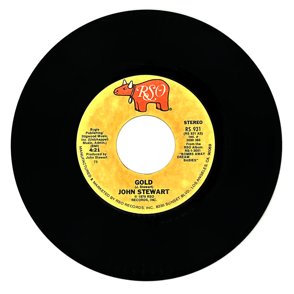 John Stewart : GOLD/ COMIN' OUT OF NOWHERE