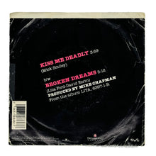 Load image into Gallery viewer, Lita Ford : KISS ME DEADLY (LP VERSION)/ BROKEN DREAMS
