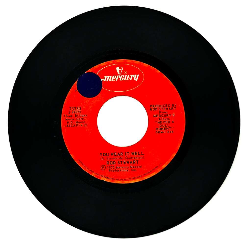 Rod Stewart : YOU WEAR IT WELL/ TRUE BLUE