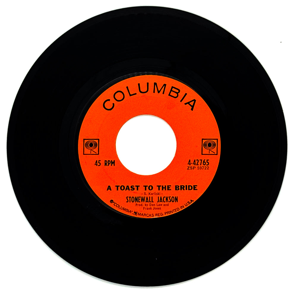 Stonewall Jackson : A TOAST TO THE BRIDE/ OLD SHOWBOAT