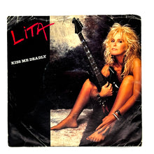 Load image into Gallery viewer, Lita Ford : KISS ME DEADLY (LP VERSION)/ BROKEN DREAMS
