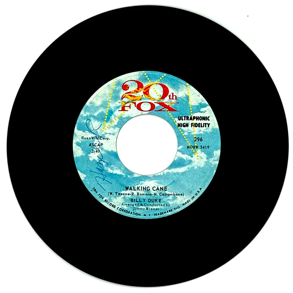 Billy Duke : WALKING CANE/ AMEN