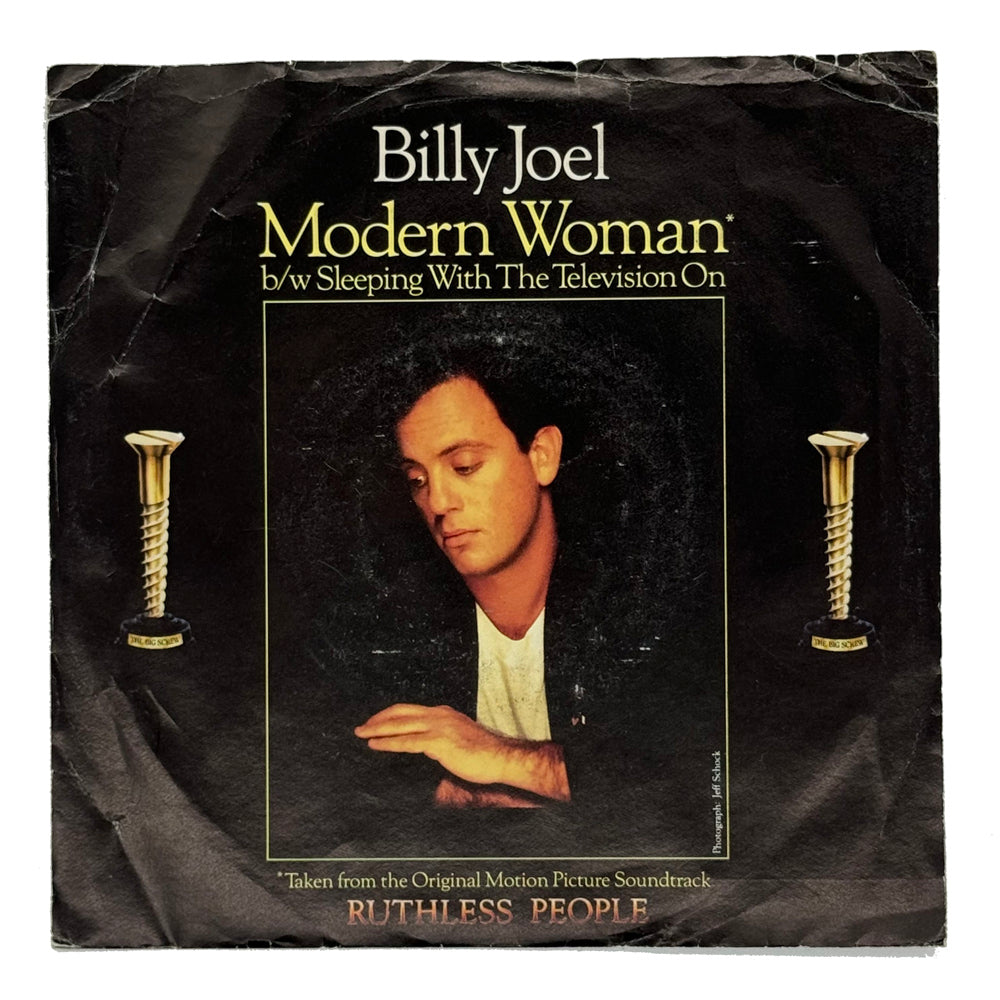 Billy Joel : MODERN WOMAN/ SLEEPING WITH THE TELEVISION ON