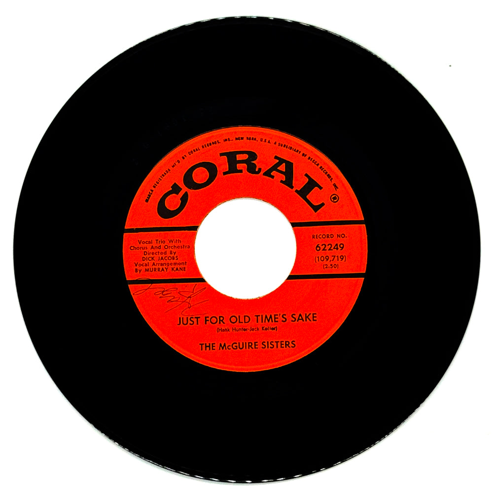 McGuire Sisters, The : JUST FOR OLD TIME'S SAKE/ REALLY NEAT