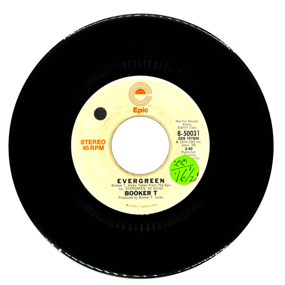 Booker T : EVERGREEN/ EVERGREEN