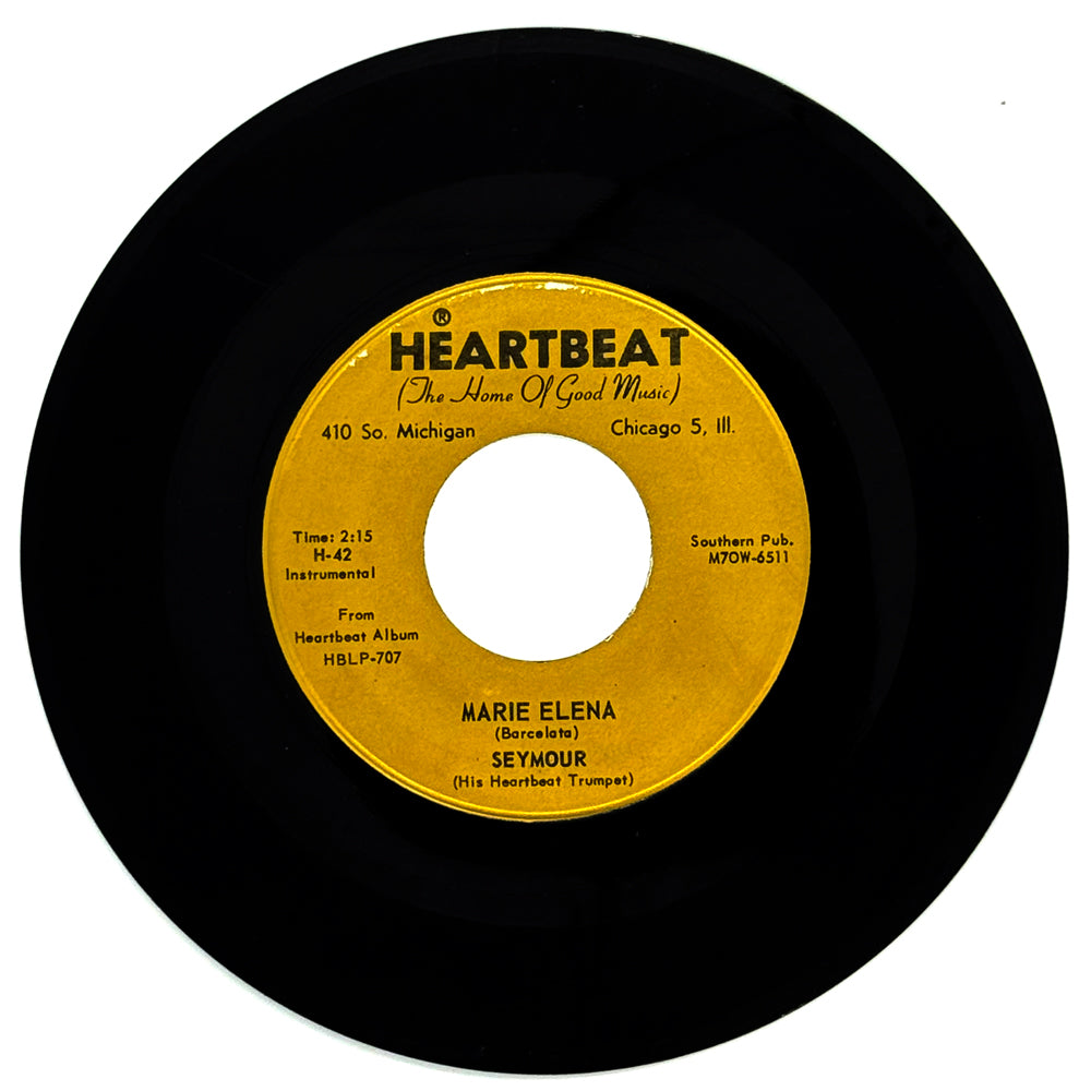 Seymour (His Heartbeat Trumpet) : MARIE ELENA/ MY WONDERFUL ONE