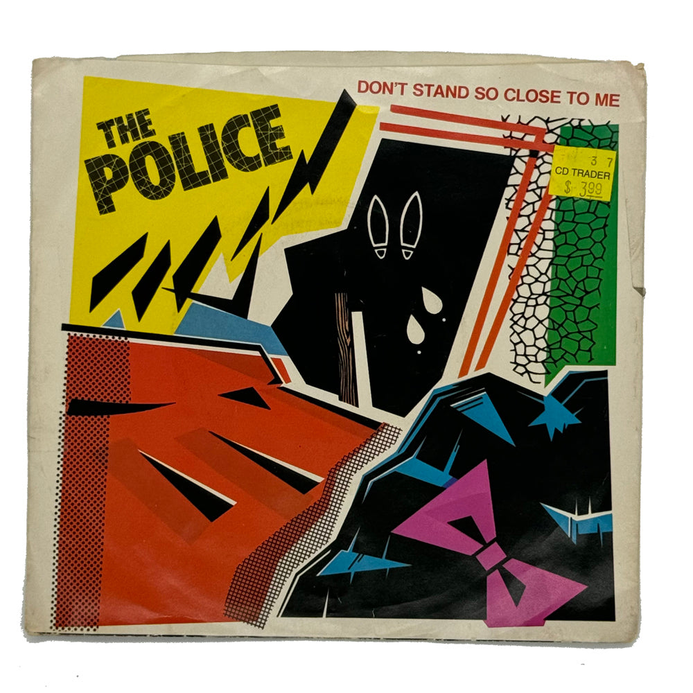 Police, The : DON'T STAND SO CLOSE TO ME/ A SERMON