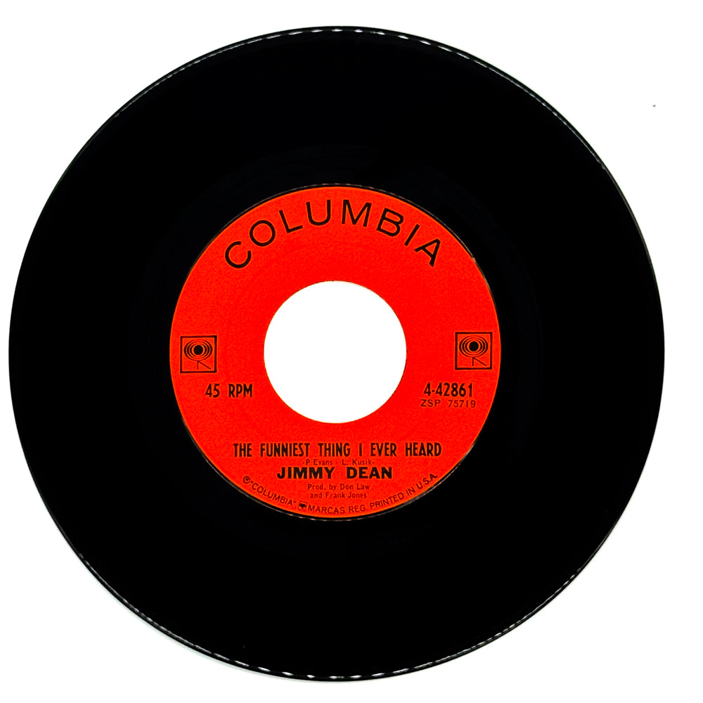 Jimmy Dean : THE FUNNIEST THING I EVER HEARD/ THUMB PICK PETE